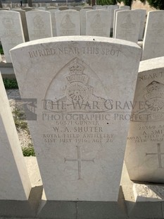 BAGHDAD (NORTH GATE) WAR CEMETERY - SHUTER, WILLIAM ARTHUR